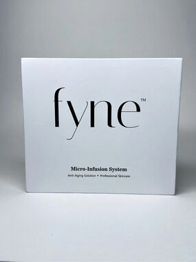 fyne Micro-Infusion System Skincare System NWT